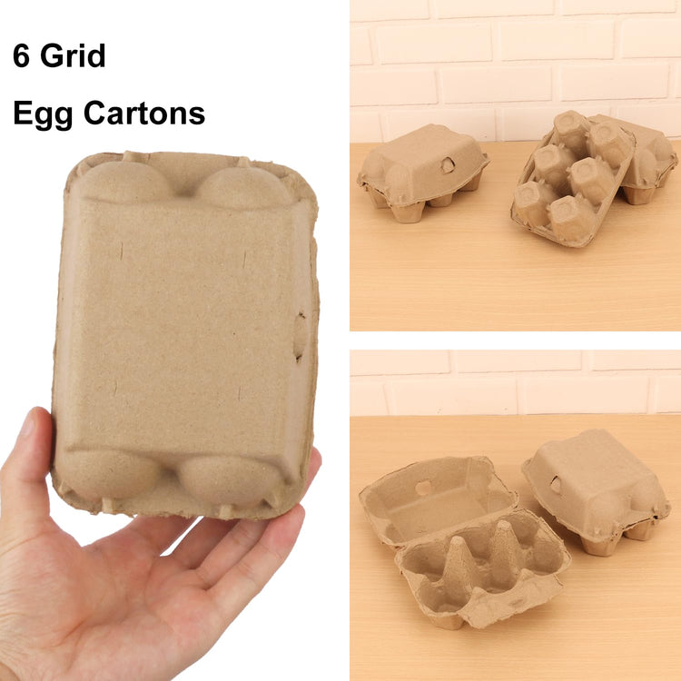 50 Pack Egg Baskets (50 Count)