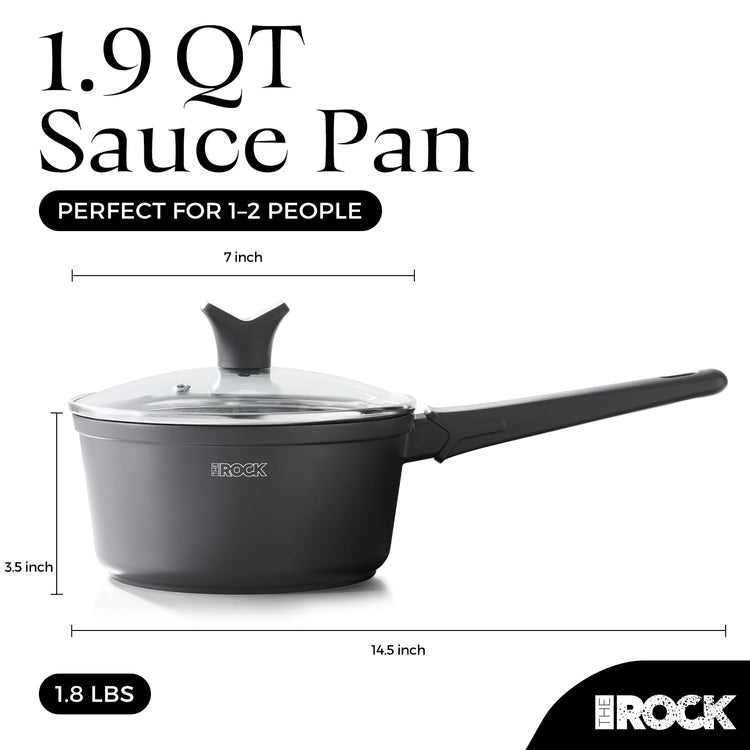 SOHO Nonstick Saucepan with Lid