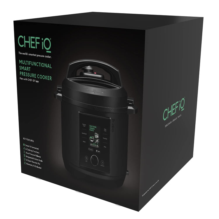 Smart Pressure Cooker with WiFi and Built