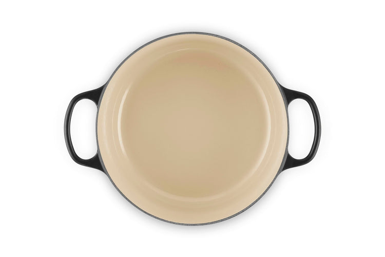 Enameled Cast Iron Round Dutch Oven