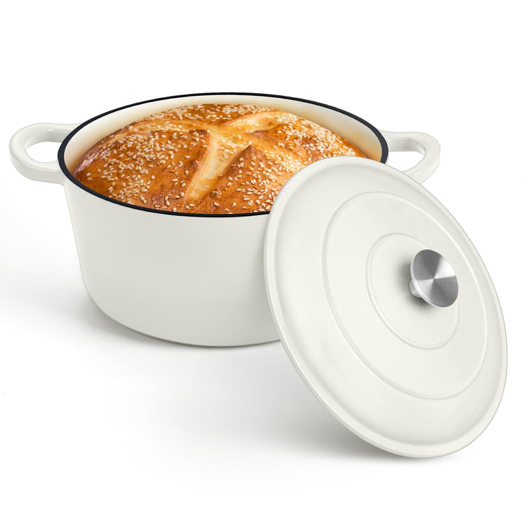 7QT Enameled Dutch Oven