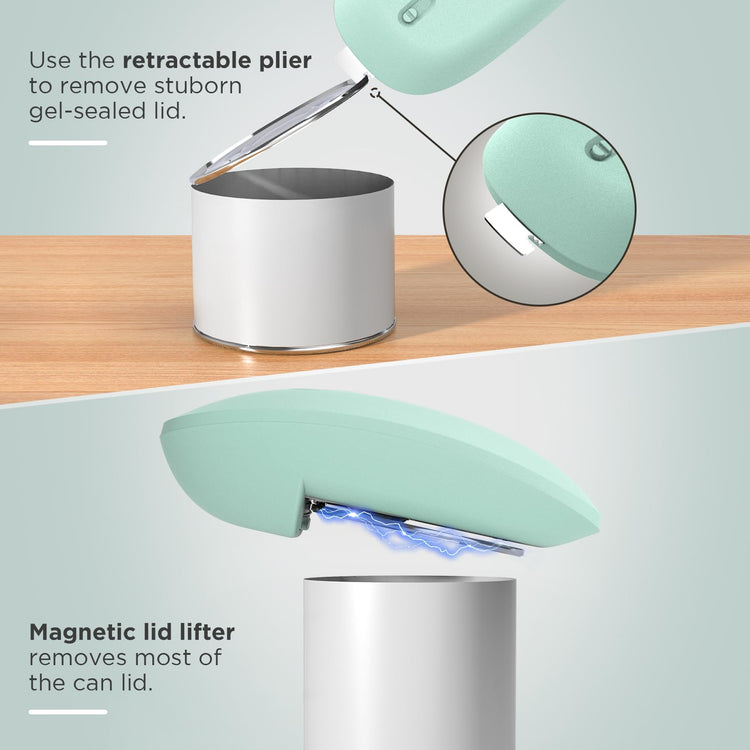 Ultrablde SE USB Rechargeable Electric Can Opener for Kitchen for Seniors with Arthritis