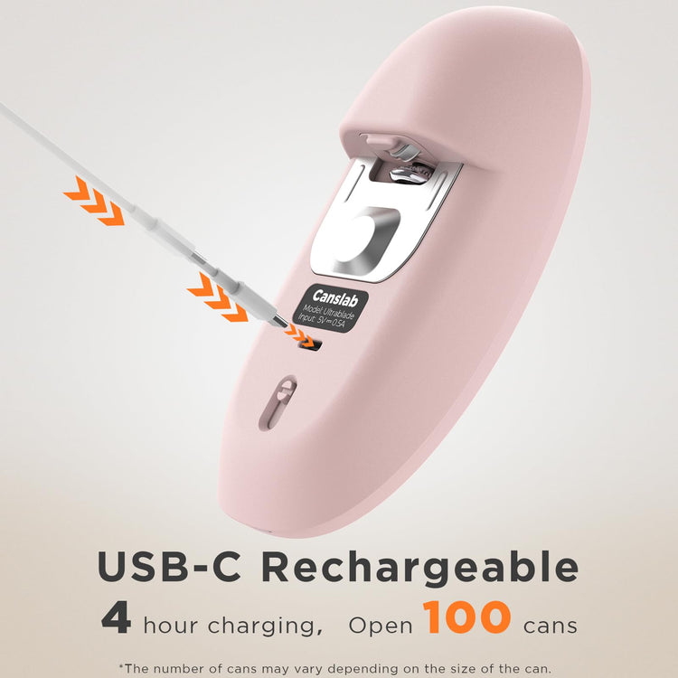Ultrablde SE USB Rechargeable Electric Can Opener for Kitchen for Seniors with Arthritis