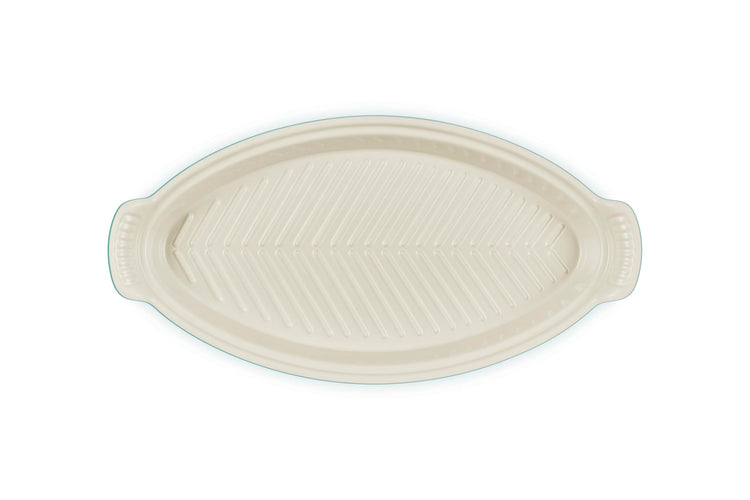 Stoneware Heritage Fish Baker