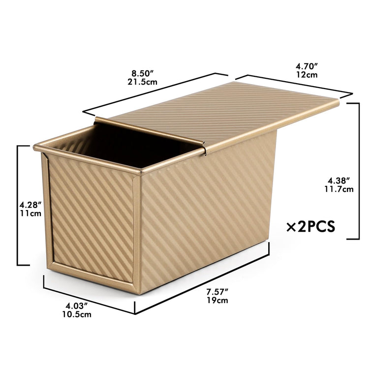 Pullman Loaf Pan 2 Pack (2 Count)