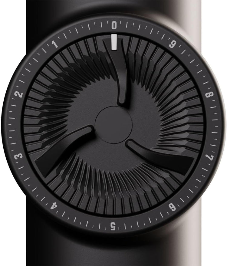 Pietro Pro Brewing Manual Coffee Grinder - Made in Italy - By Fiorenzato (Black)