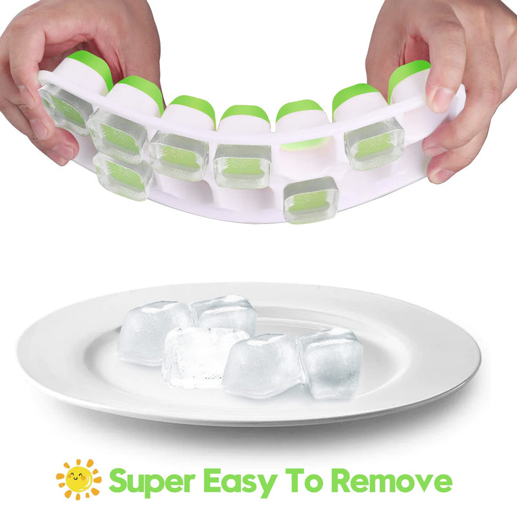Silicone Ice Cube Tray (8 Count)