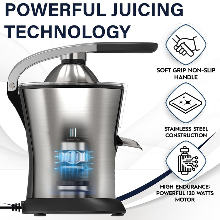 Premium Electric Orange Juicer