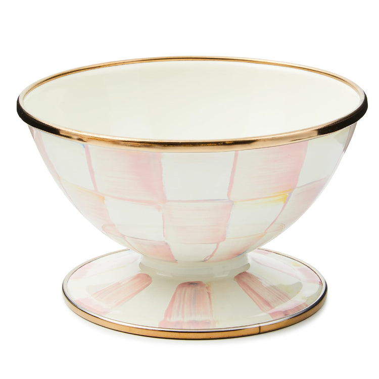 Enamel Ice Cream Bowl