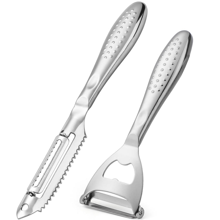 Potato Peelers Set of 2 Stainless Steel Peeler Y (2 Count)