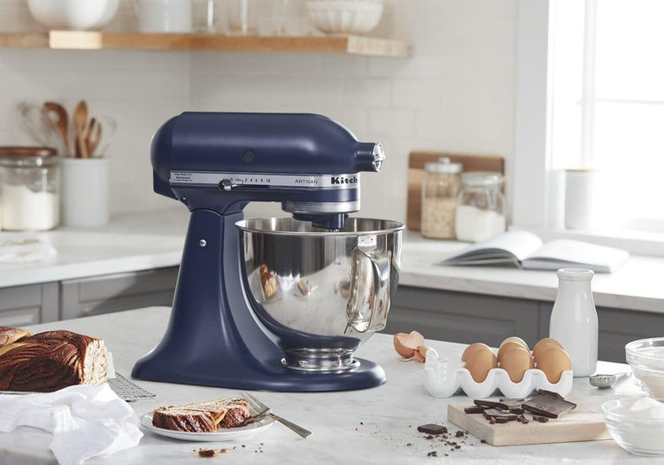 Artisan, 5-Qt Tilt Head Stand Mixer, KSM150PS, Ink Blue