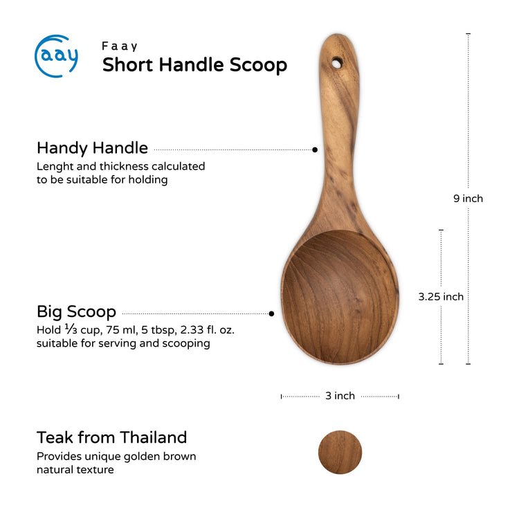 Short Handle Ladle