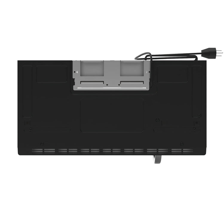 1.6 Cu. Ft. Over the Range Microwave Oven with Oven Lamp and 300CFM Recirculation Vent Hood Function