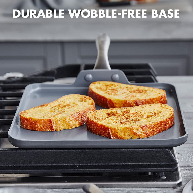 Lima Hard Anodized 11” Square Griddle Pan