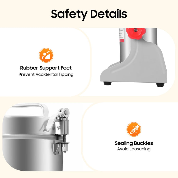 Electric Grain Mill Grinder