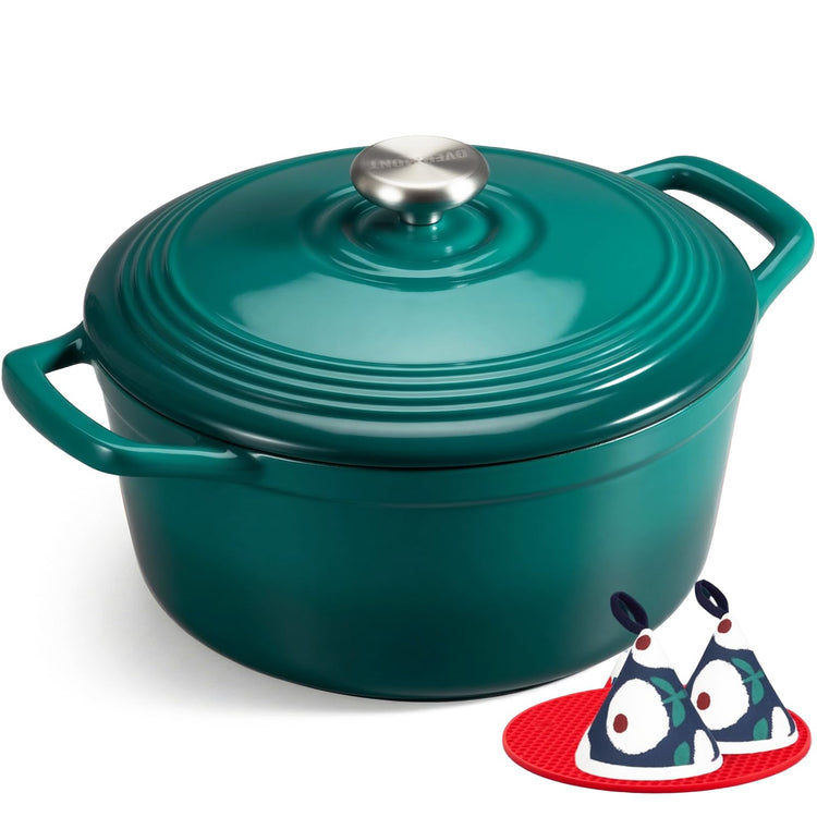Enameled Cast Iron Dutch Oven