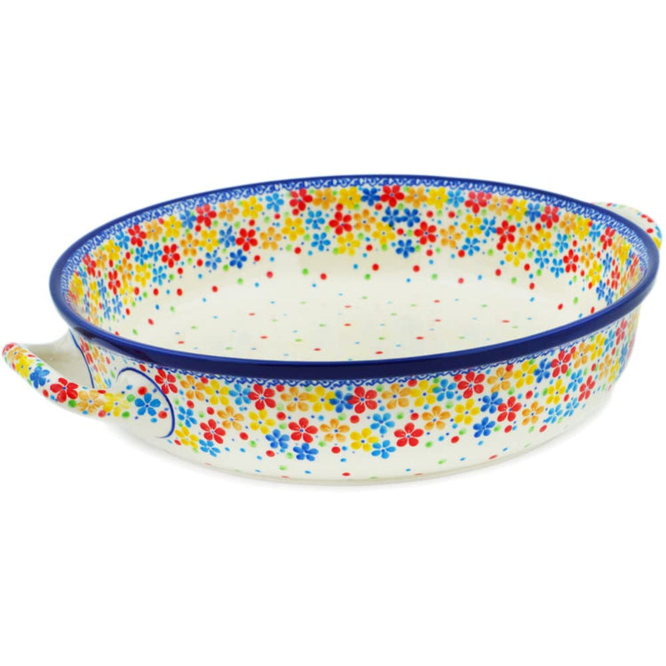 Round Baker with Handles 10
