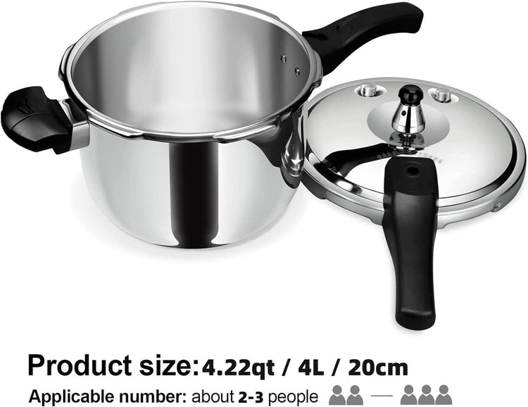 Stainless Steel Pressure Cooker