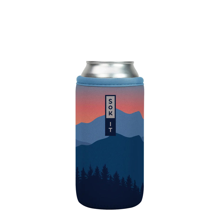 CanSok Sleeve for Beer & Soda Insulated Neoprene Cover