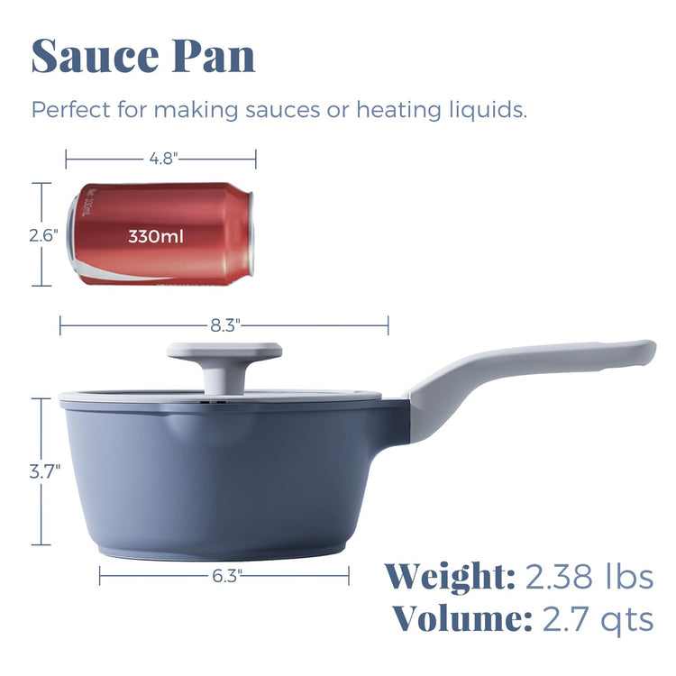 Nonstick Saucepan with Lid