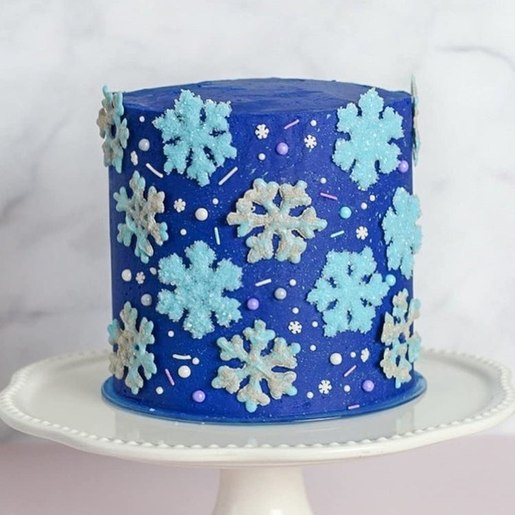 Frozen Sprinkles for Cake Decorating