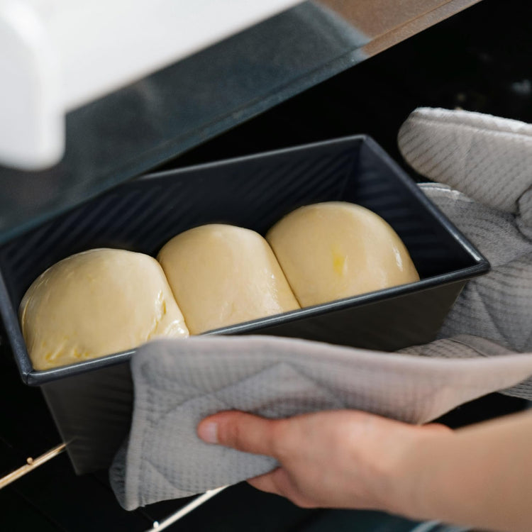 2 Pack 1 LB Pullman Loaf Pan with Lid (2 Count)