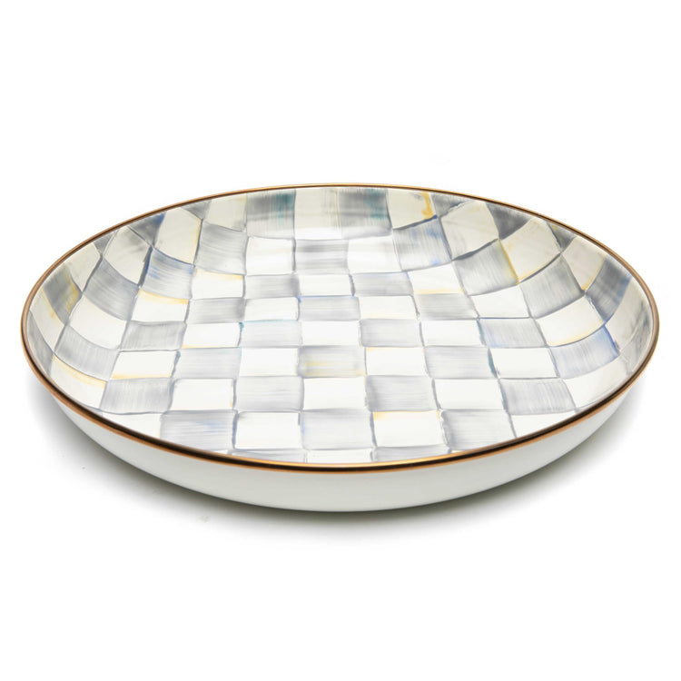 Enamel Abundant Bowl