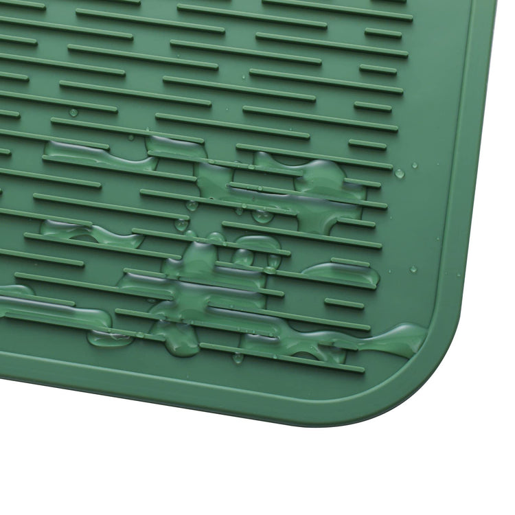 Silicone Dish Drying Mat for Multiple Usage