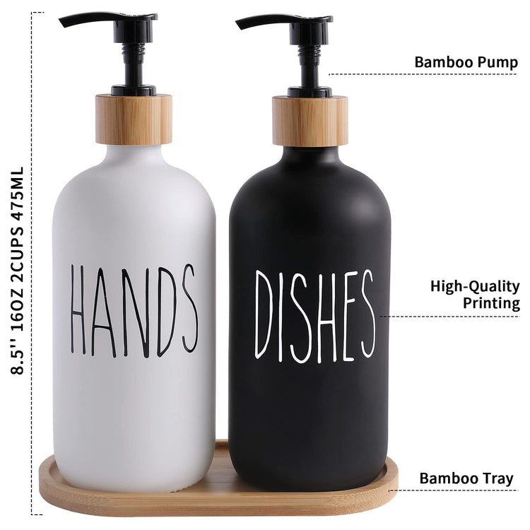 Soap Dispenser Set (2 Count)