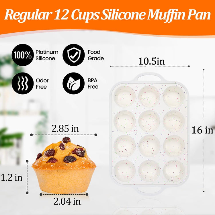 Silicone Muffin Pan
