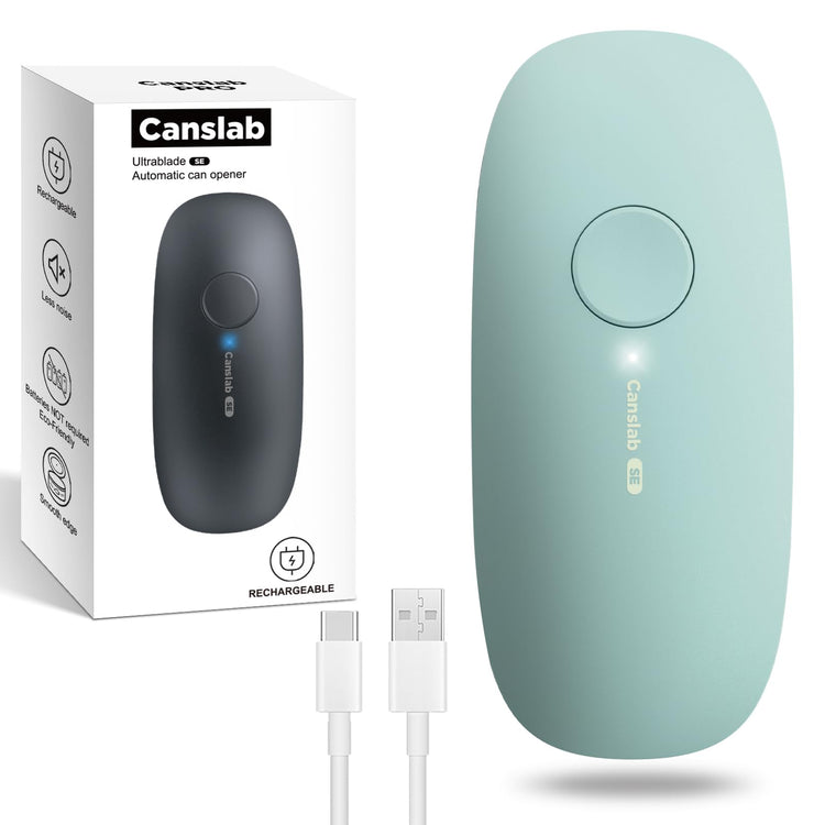 Ultrablde SE USB Rechargeable Electric Can Opener for Kitchen for Seniors with Arthritis