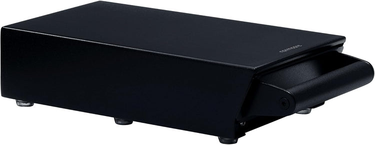 Normcore Espresso Knocker Drawer, Under Grinder Knock-out Drawer, Coffee Knock Box Drawer with Shock Absorbing Removable Knock Bar and Non-Slip Base, 304 Stainless Steel, Size: S