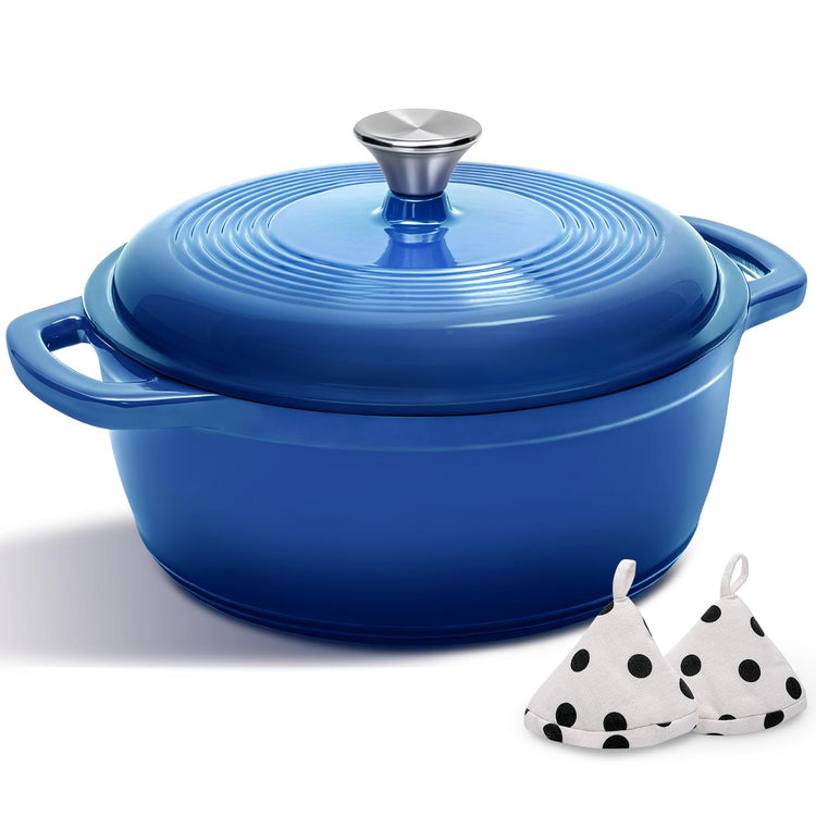 Cast Iron Dutch Oven Pot With Lid
