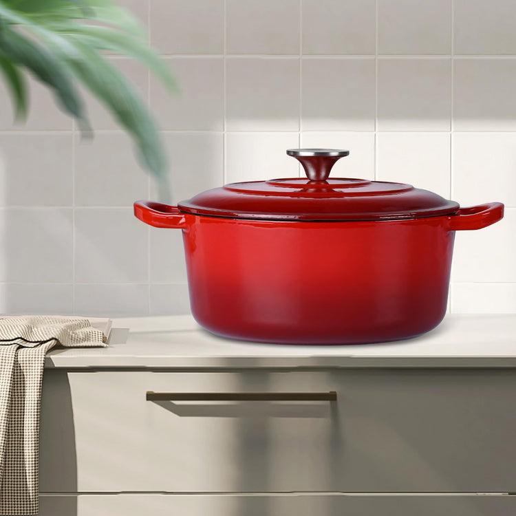 6 Quart Dutch Oven with Lid