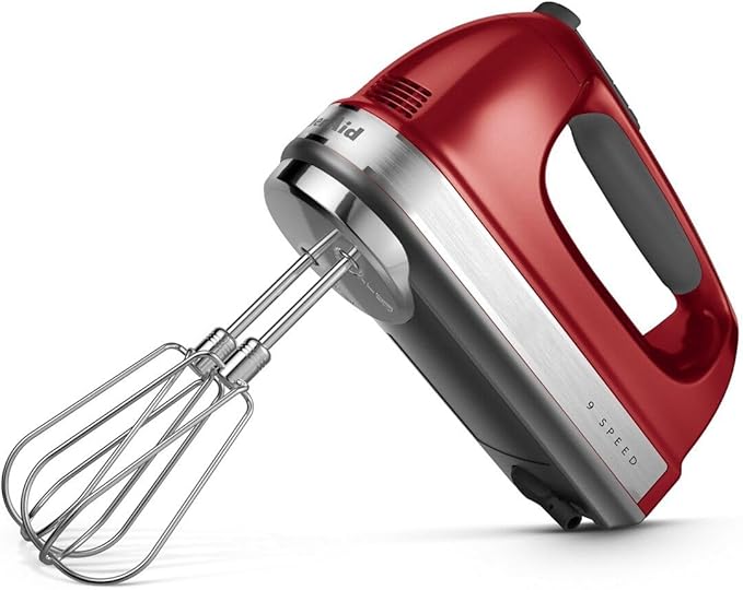 KitchenAid 9-Speed Hand Mixer - KHM926,(Pack of 2)
