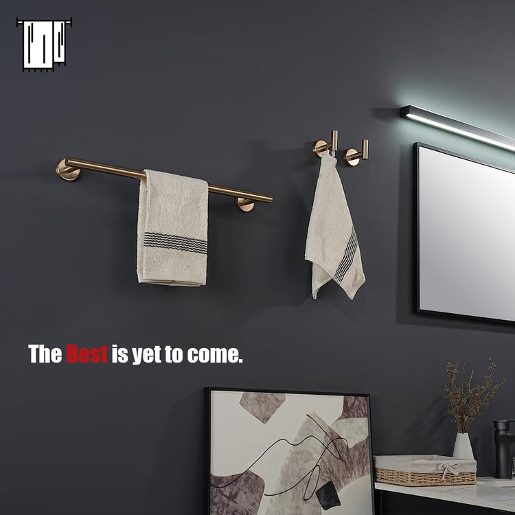 Champagne Bronze Towel Bar
