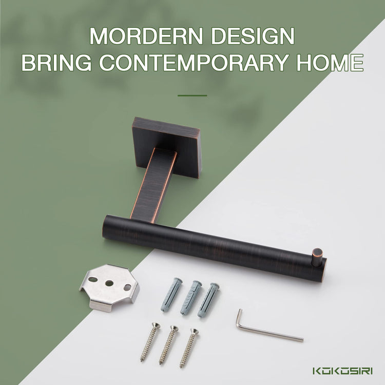 Toilet Paper Holder Oil Rubbed Bronze Toilet Roll Holder Hold Mega Rolls Kitchen Bathroom Tissue Paper Dispenser Stainless Steel