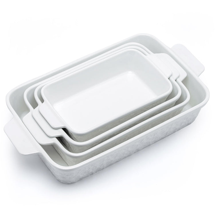 Casserole Dishes for Oven (4 Count)