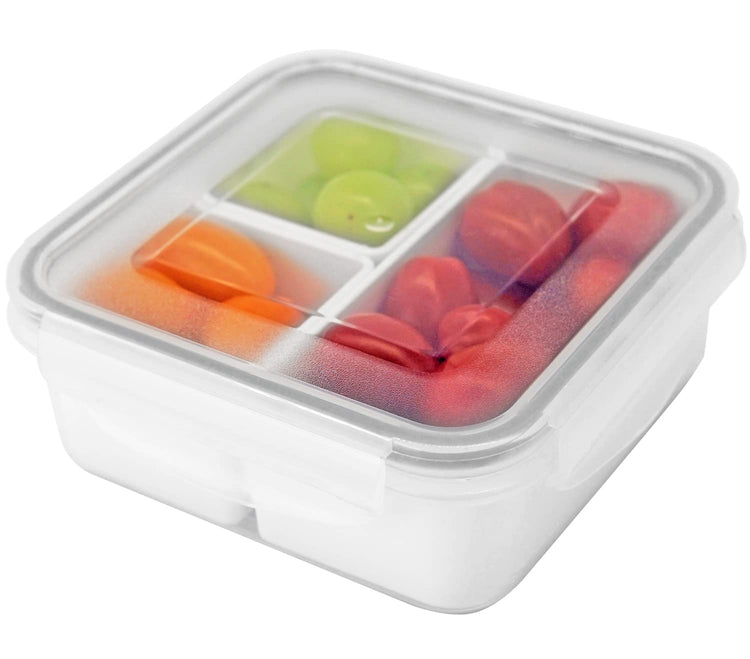 3 Compartment Snack Container