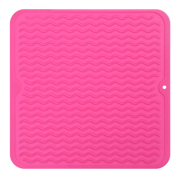 Silicone Dish Drying Mat for Multiple Usage