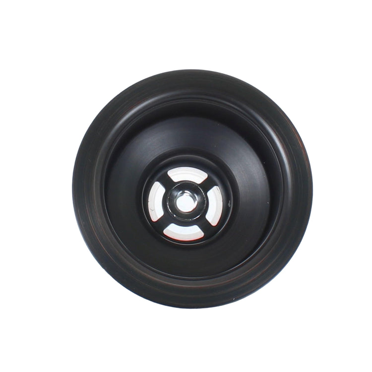 3.5" Sink Drain Assembly with Twist Lock Basket Strainer