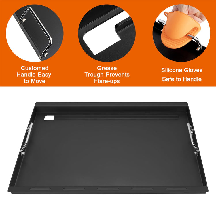 Full Size Griddle Insert for Weber Summit 400 Grills