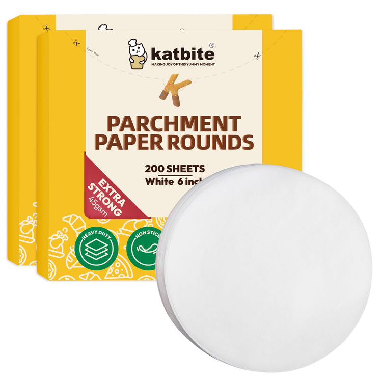 Unbleached Parchment Paper Rounds (400 Count)