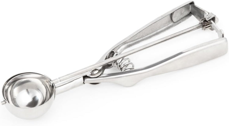 Fox Run Stainless Steel Scoop, 1 x 2.5 x 8.25 inches, Metallic
