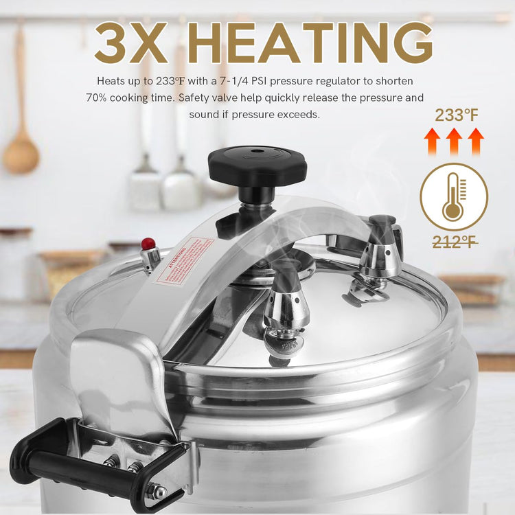 26 Quart Pressure Cooker
