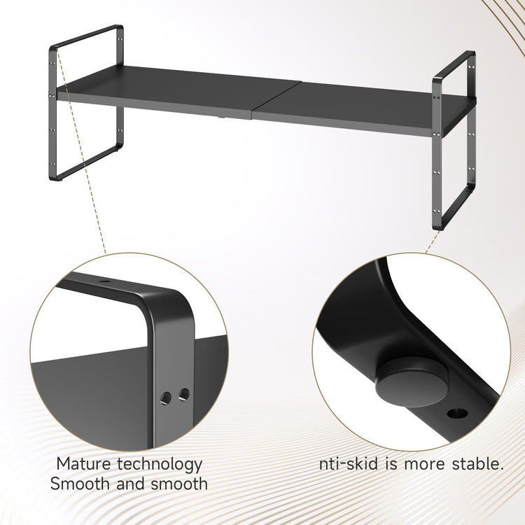 16.5~27.1" Expandable Shelf (16 Count)