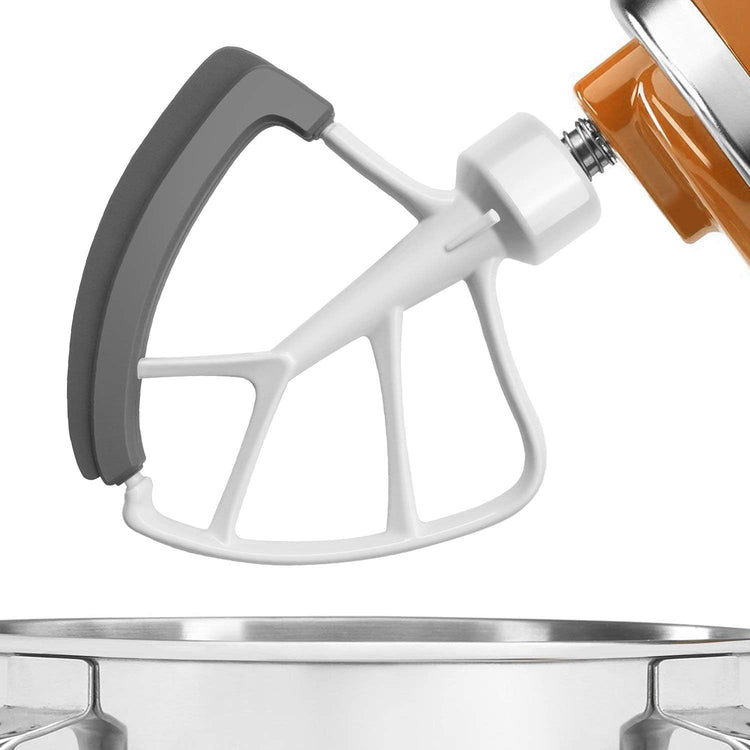 4.5-5 Quart Flex Edge Beater for Tilt-Head Stand Mixers White
