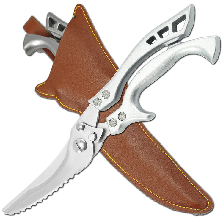 Upgrade Heavy Duty Stainless Steel Kitchen Scissors