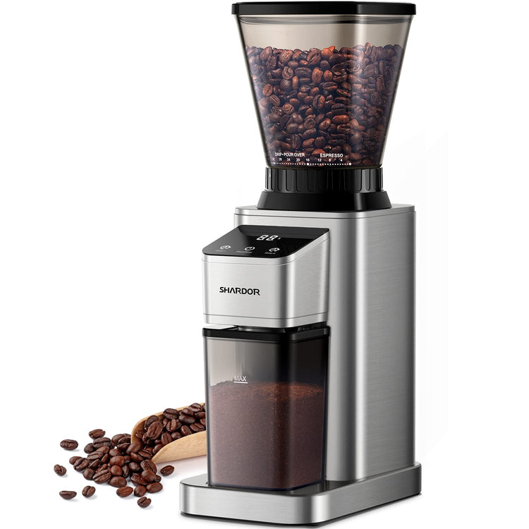 Professional Conical Burr Coffee Grinder