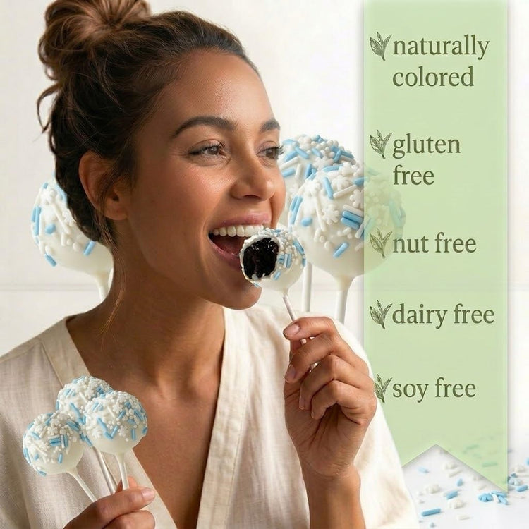 Natural Sprinkles (3 Ounce)